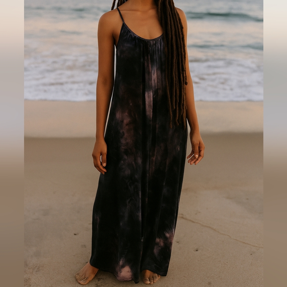 ⭐Like New⭐ Ice Tie-Dye Romper (Womens M/L)